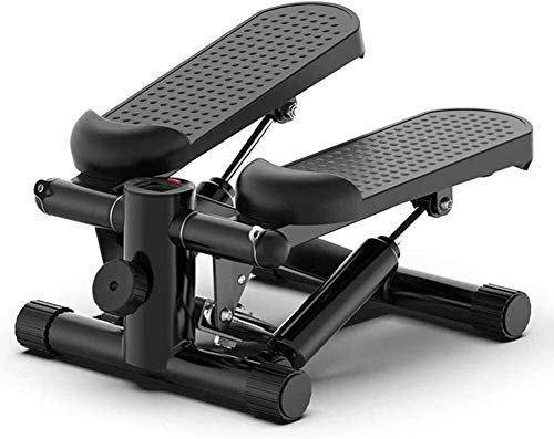 家庭用ステッピングトレッドミルマシン、ミニ階段ステッパー、家庭用サイレントツイストフィットネス機器、衝撃吸収ダブル油圧シリンダー、リビングルーム、オフィス、ジムに最適
