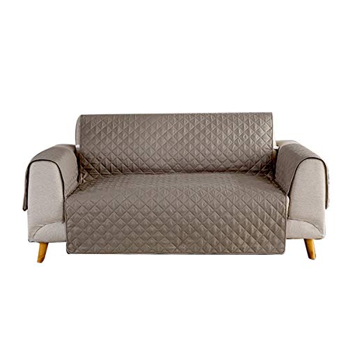 Imbottito trapuntato - Questo copridivano sfoderabile premium è realizzato con tessuti pregiati, caratterizzato da traspirabilità, comfort e resistenza all'usura. Adatto a tutte le stagioni. Lavabile in lavatrice per una facile manutenzione e cura.