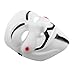 Udekit Hacker Máscara V para Vendetta Máscara Anónimo para Disfraz De Halloween Cosplay Accesorios Fiesta Props Imagen de Udekit Hacker Máscara V para Vendetta Máscara Anónimo para Disfraz De Halloween Cosplay Accesorios Fiesta Props