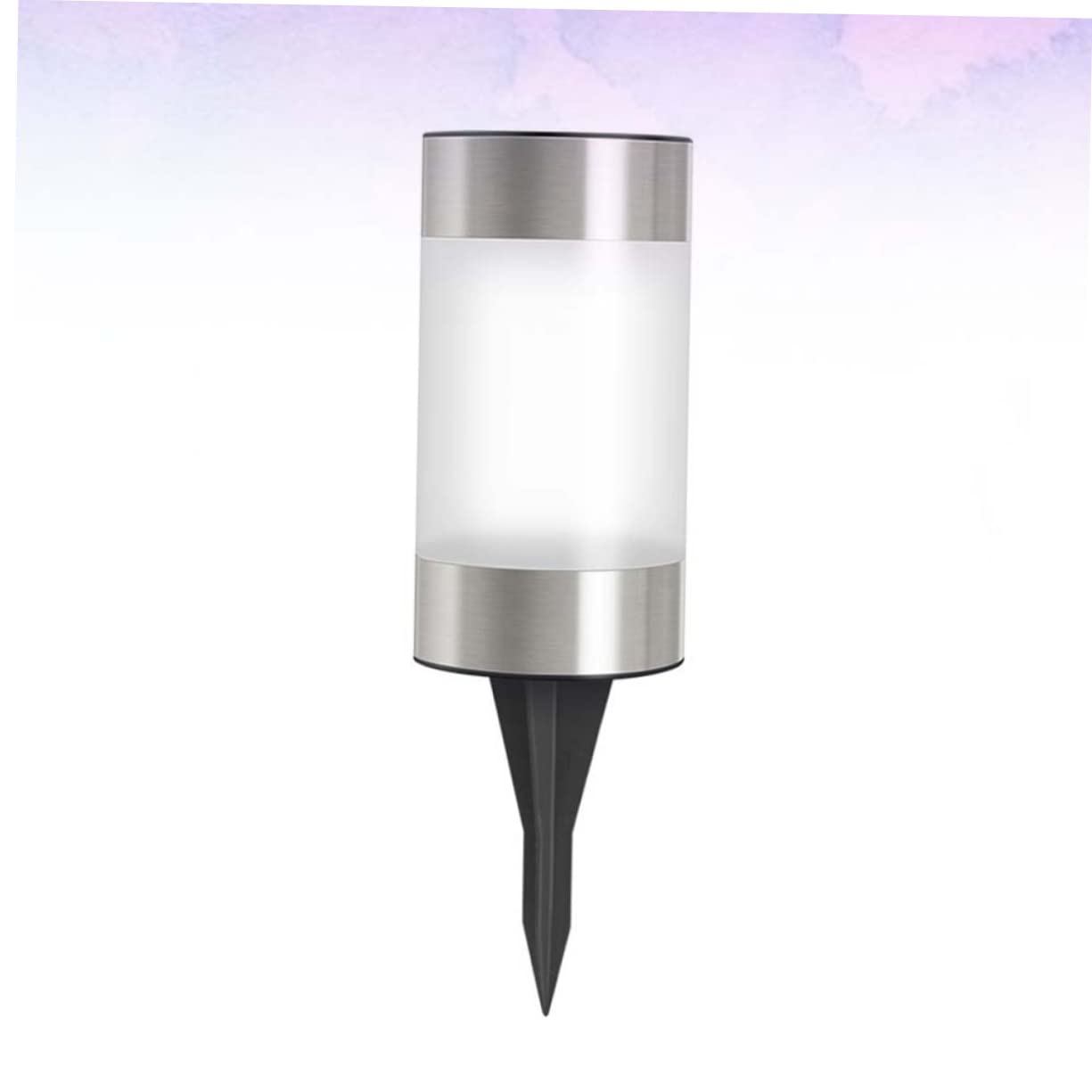 BUTIFULSIC Solar Landscape Light 1pc Stick Lamp for Courtyard Lawn Garden Driveway Easy Installation Ip65 Waterproof