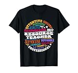 Resource Teacher Vintage Teacher Back to School