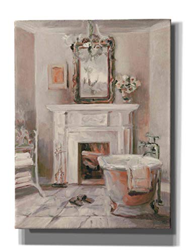 Epic Graffiti Epic Graffiti French Iv Blush By Marilyn Hageman Giclee Canvas Wall Art 12 X 16 Bath 4 Gray And Brush From Amazon Daily Mail