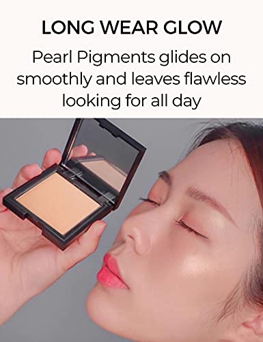 Selfbeauty Ultra Fine Highlighter Makeup Powder Luminizer Powder 0.25Oz Milkyway | Face Makeup Powder Highlighter Palette | Powder Makeup Highlighters For Face | Face Highlighters & Luminizers (01. Milkyway) #TOP4