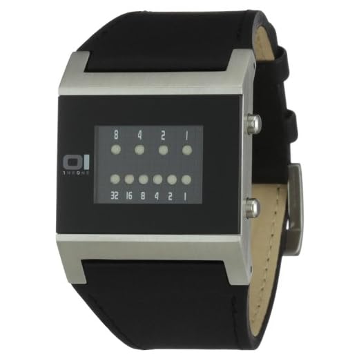 Binary THE ONE KT102B1 - Reloj de Cuarzo para Hombres, Color Negro