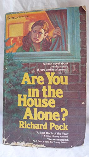 are you in the house alone? B0011WEUUW Book Cover
