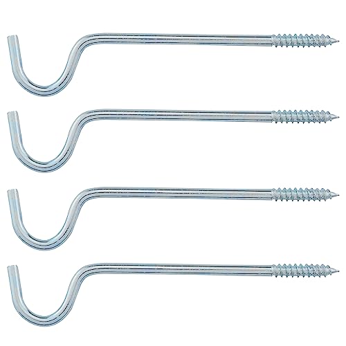 Curtain Rod Support ZZLZX 4PCS 2-1/2 Inch Curtain Single Rod Support Bracket, Curtain Rod Support Bracket, Curtain Rod Holder