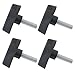 Welsdolk 481625-01 Three Arm Nut Knobs Lawn Mower Handle Knob for Scag Grass Catcher Cheetas Turf Tiger SCR42-25CH, SCZ48V-22FX, SCZ52V-23FX, SCZ61RD-31FX, SFW48-16BV, SFZ48-18FR