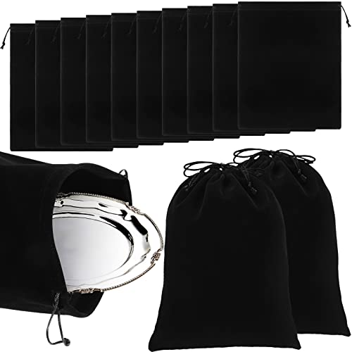 Sacs de rangement bijoux et couverts pour protéger l'argenterie de table