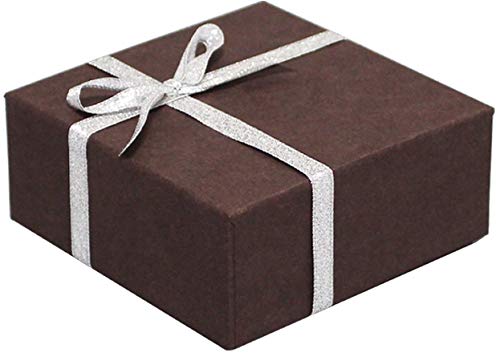 ギフトボックスSサイズ シルバーリボン