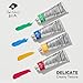 Paul Rubens Oil Paint, 20 Colors*50ml LargeTubes, Professional Oil Based Paint with High Saturation, Creamy Texture, and Consistency,Art Supplies for Artists, Students, Beginners-A Set