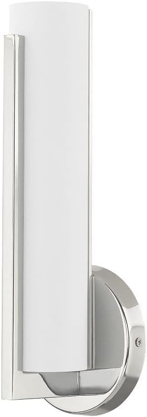 Livex Lighting 10W LED Brushed Nickel ADA Wall Sconce