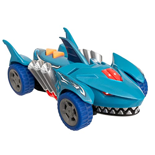 TEAMSTERZ TZ MONSTER MINIS L&S SHARK, Blue, Small - Image 2