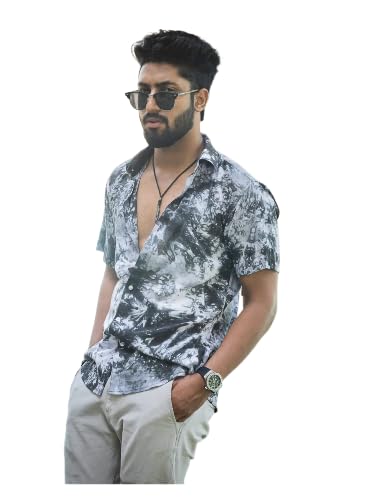 FeefleMen's Solid Regular Fit Tunic Shirt