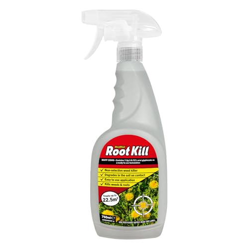 Weedblast RootKill Glyphosate Weedkiller 750 ml Ready to use Spray (1)