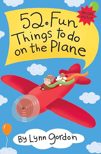 52 Series: Fun Things to Do On the Plane