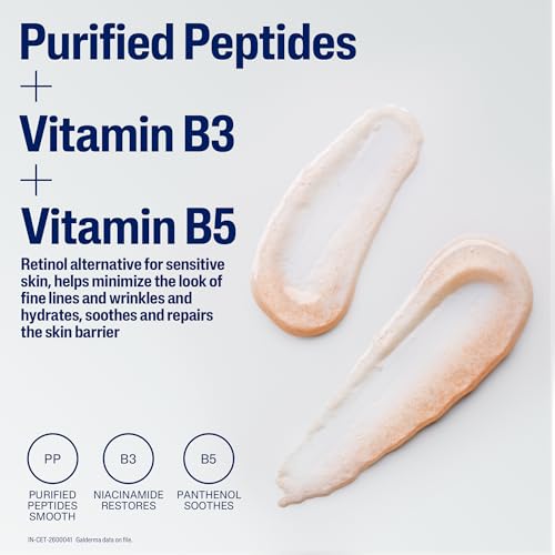 Image of Cetaphil Healthy Renew Anti-Ageing Facial Serum 15 g - Peptide Powered Serum for Sensitive Skin, Helps Smooth Fine Lines & Hydrate