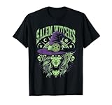 Photo Gallery salem witches halloween graphic tee donne halloween wear maglietta Photo Gallery salem witches halloween graphic tee donne halloween wear maglietta