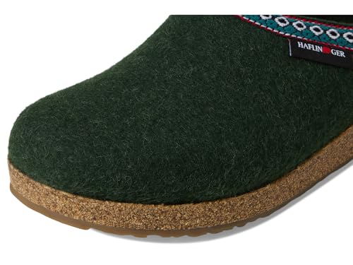 Image of HAFLINGER Women's Gz Classic, Spruce, 10 Medium