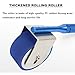 Manual Roller Tape Adhesion Tester, 2kg Standard Adhesion Test Tool, Pressure Sensitive Tape Adhesion Test, Pu Rubber Roller Wear Resistance, Industrial Laboratory Adhesive Analysis