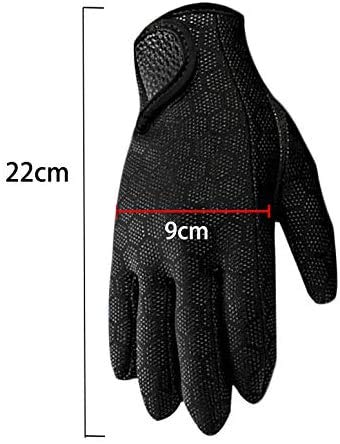 Adult Neoprene Wetsuit Gloves Scuba Diving Gloves Wetsuits Gloves Full Finger Snorkel Gloves For Diving Snorkeling Kayaking Surfing Water Sports Non-Slip Wear-Resistant Swimming Gloves #TOP3