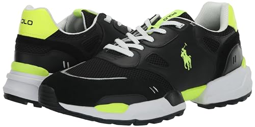 Image of POLO RALPH LAUREN Jogger Suede & Mesh Sneaker