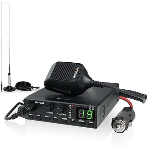 Retevis MB62 Kit Radio CB Cover