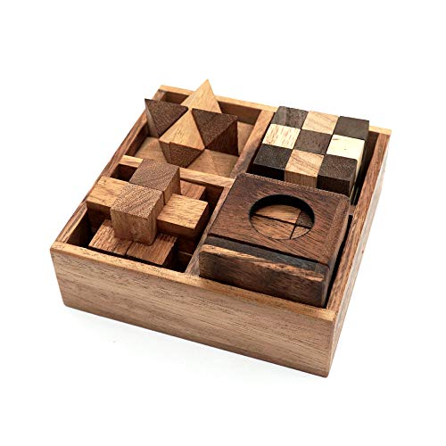 Bsiri Wooden Puzzle Box Set thumb #4