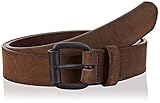 NATURAL SUEDE Replay Herren AM2630.000.A3054 Gürtel, 113 Tobacco, 90