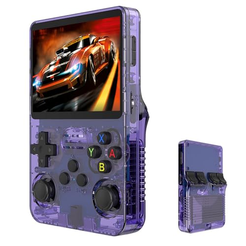 【HD Screen, Smooth and Lag-Free Play】This compact game console's smooth processing power ensures a smooth and lag-free gaming experience. Whether you prefer action-adventure games or puzzle games, it handles them with ease. The 4K HD screen delivers exceptional clarity and detail, making your retro gaming experience vivid and immersive, both indoors and outdoors.
