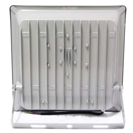 Holofote Refletor Super LED 50w Branco Frio Bivolt a Prova D'água