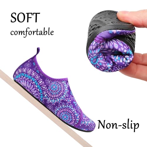 Image of Centipede Demon Kids Water Shoes Girls Boys Outdoor Quick Dry Barefoot Aqua Socks for Sport Beach Swim Pool Surf
