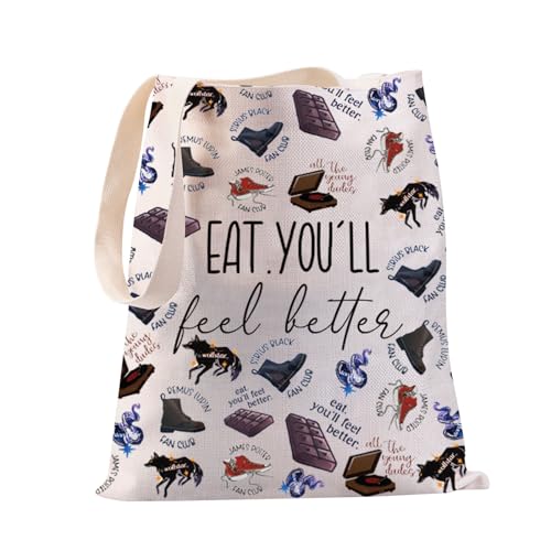 JYTAPP Marauder Fan Fiction Novel Tote Bag Marauder Fanfic Reading Lovers Book Tote Bag Marauder Boo