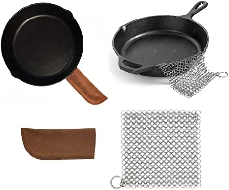 Cast Iron Cleaner 8″...