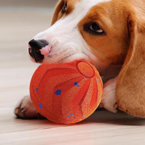Balle interactive pour petits chiens rotative et mobile pour stimuler leur éveil - 7