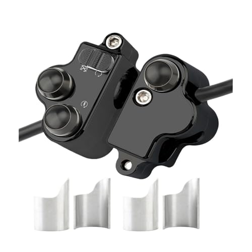 Guidon moto marche phare interrupteur de commande universel pour Harley Sportster XL
