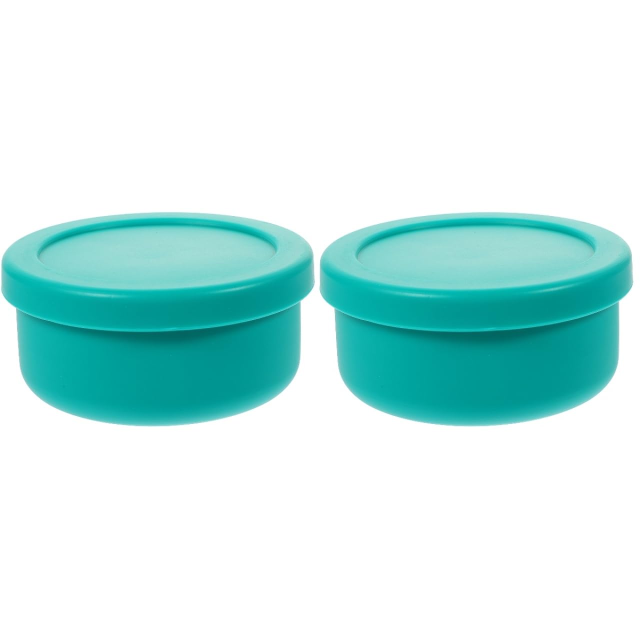 TOPBATHY 2pcs Contenitore di Pasta Vassoio Verdura Vassoio Rotondo Pane Pagnotta Contenitore Produrre Domestico Bandejas Para Comida Pizza Impasto Prova Container Track Car Snack