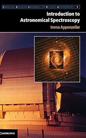 Introduction to Astronomical Spectroscopy: 9 book cover