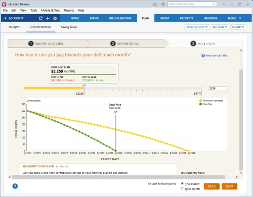 Quicken Deluxe For New Subscribers | 1 Year [Pc/Mac Online Code] #TOP3