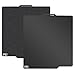 JUUPINE doppelseitige schwarze PEI-Druckplatte für Bambu Lab X1 X1C X1E P1P P1S A1, flexible, glatt strukturierte PEI-Federstahlplatte 257 x 257 mm für Bambulab 3D-Drucker 3D Struktur günstig Kaufen-JUUPINE doppelseitige schwarze PEI-Druckplatte für Bambu Lab X1 X1C X1E P1P P1S A1, flexible, glatt strukturierte PEI-Federstahlplatte 257 x 257 mm für Bambulab 3D-Drucker