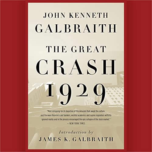 The Great Crash 1929 by John Kenneth Galbraith episode artwork