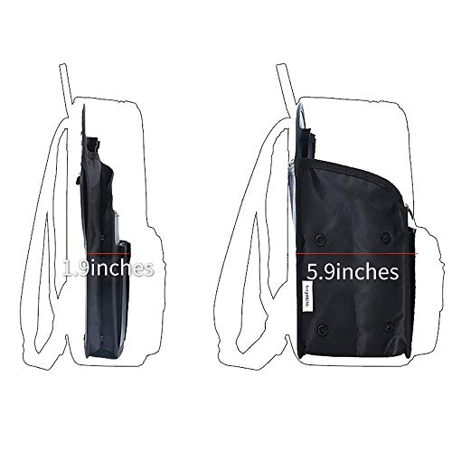 In. Backpack Organizer Insert,Nylon Organizer Insert For Backpack Rucksack Shoulder Bag Woman Mcm Divider Foldable #TOP3