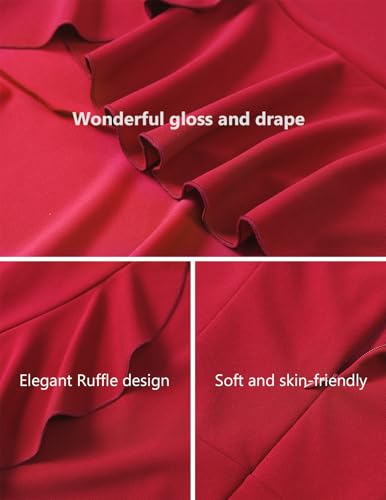 Image of DRESSTELLS Women's Cocktail Dresses 2026, Formal Fall Wedding Guest Dress