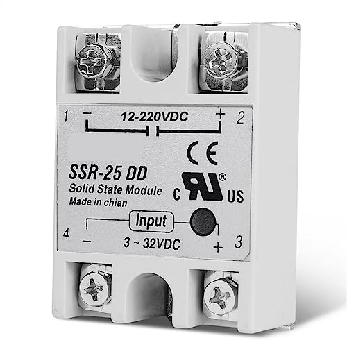 Relais à Semi-conducteurs 3-32V CC à haute vitesse de commutation stable - 4