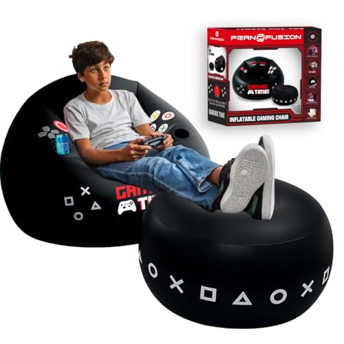 FranFusion Inflatable Gaming Chair for Kids