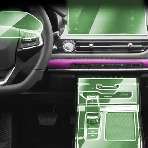 Évitez les rayures sur la console Chery TIGGO 4 Pro via ce film TPU