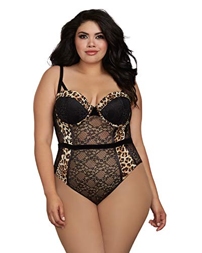 Dreamgirl Lingerie Femme en matières nobles et finitions couture raffinées