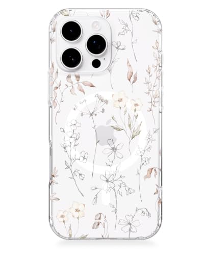 Coque iPhone 16 Pro Max antichoc mince Magsafe fini les rayures sur l'écran