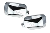 Razer Auto 2004-2013 NISSAN ARMADA / TITAN CHROME MIRROR COVER FACTORY STYLE NOT TOWING MIRRORS