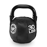 Valor Fitness Soft Kettlebells – 10, 15, 20, 25, 30, 35 lb. Options for Home Gym Workouts