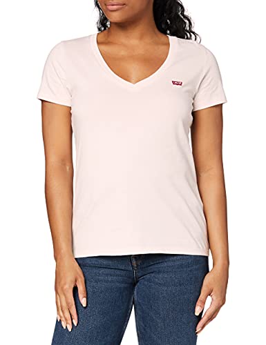 Levi's Vneck Camiseta de Manga Corta para Mujer
